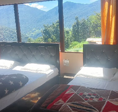 Homestay room